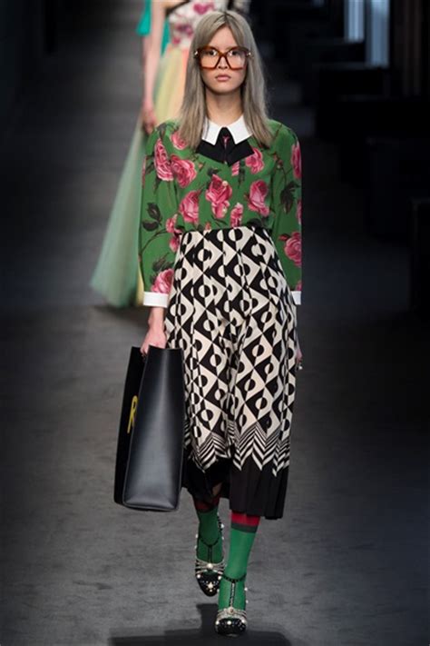 sfilata 2015 gucci|Milano Moda Donna Autunno Inverno 2015/2016 .